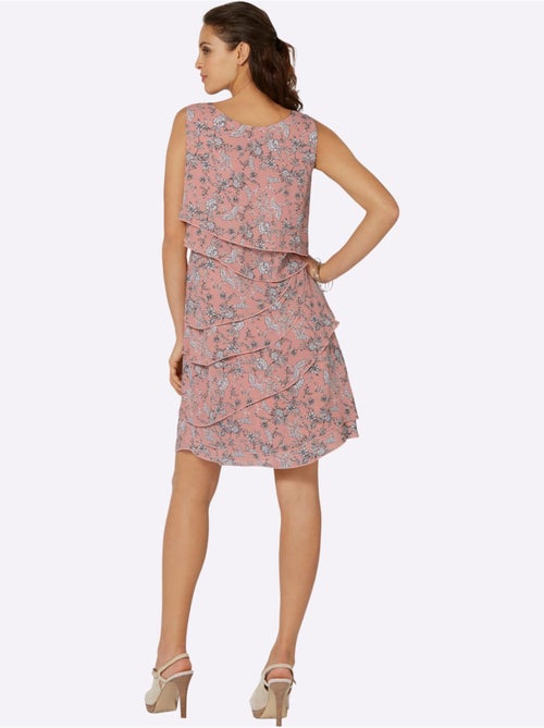 Robe Imprimée Qualité Tissée - Taille Standard - Witt - Kiabi Robe Imprimée Qualité Tissée - Taille Standard - Witt - Kiabi