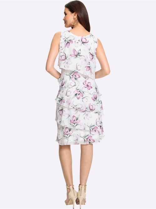 Robe Imprimée Qualité Tissée - Taille Standard - Witt - Kiabi