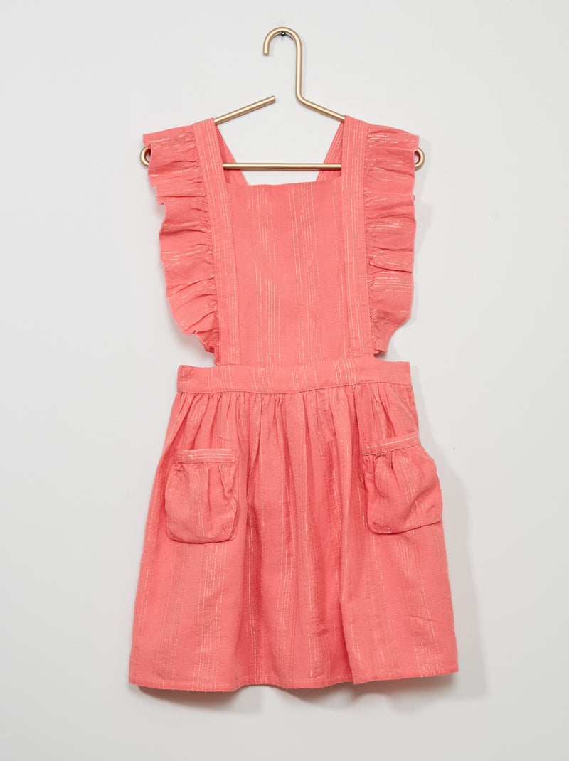 Robe imprimée rose - Kiabi