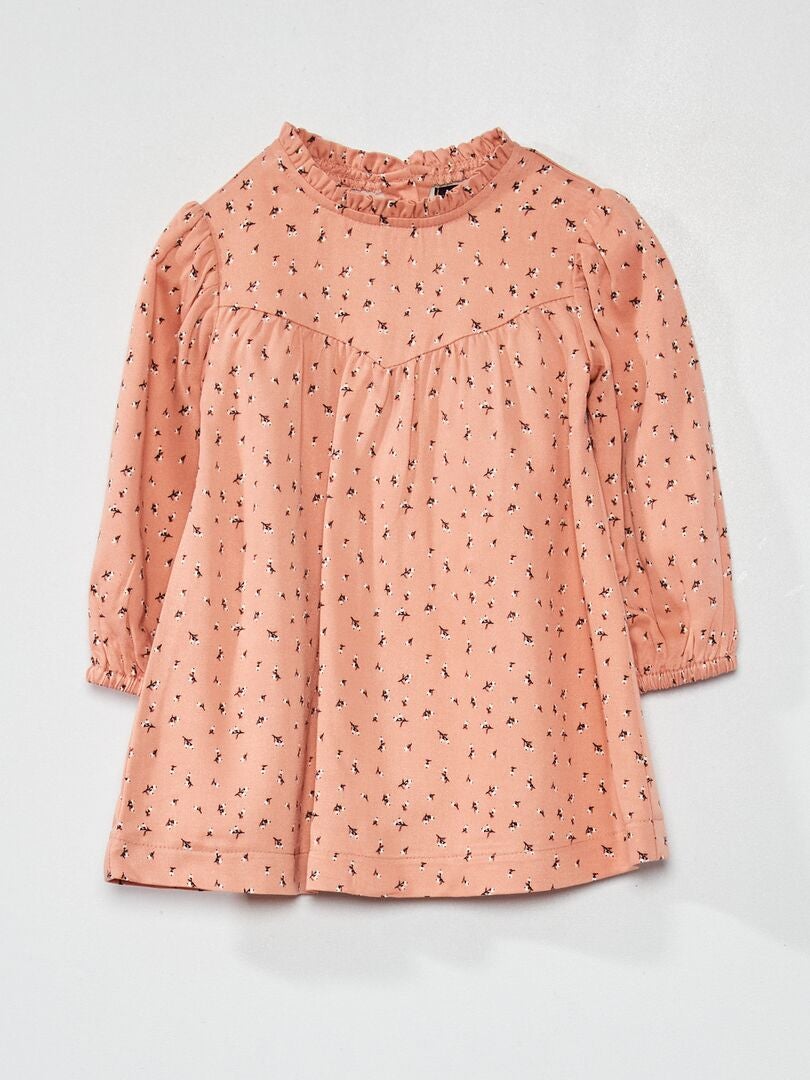 Robe imprimée Rose - Kiabi