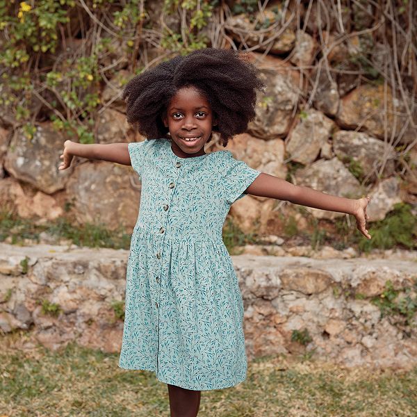 Robe Imprimee Fille 3 12 Ans Vert Kiabi 9 00 Robe Imprimee Fille 3 12 Ans Vert Kiabi 9 00