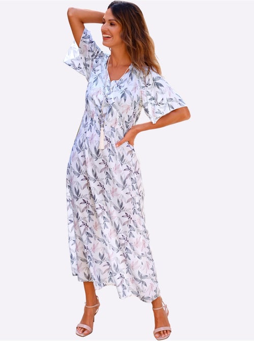 Robe Imprimée Viscose (ecovero) - Taille Standard - Witt - Kiabi