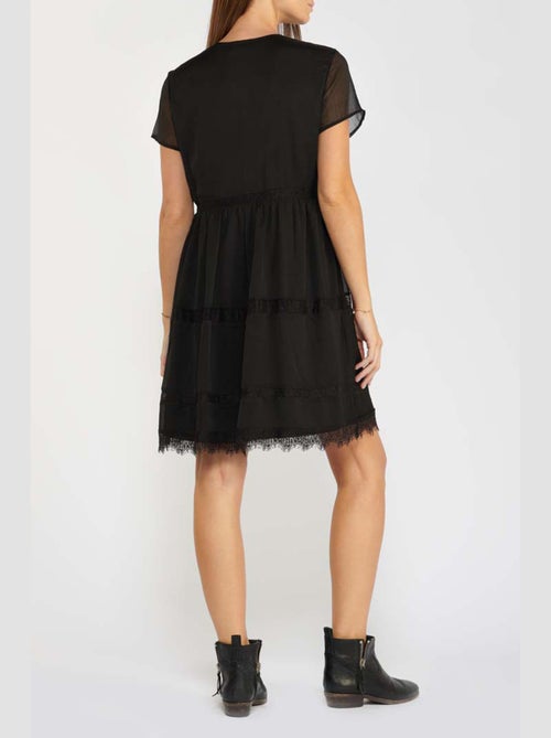 Robe INAYA evasée, patineuse 'Le Temps Des Cerises' - Kiabi