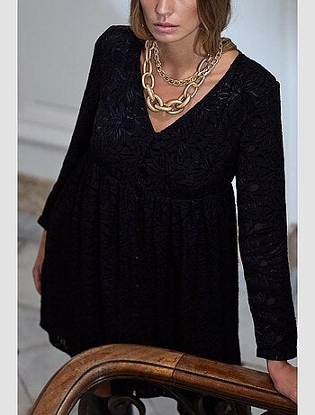 Robe IRON droite 'Le Temps Des Cerises'