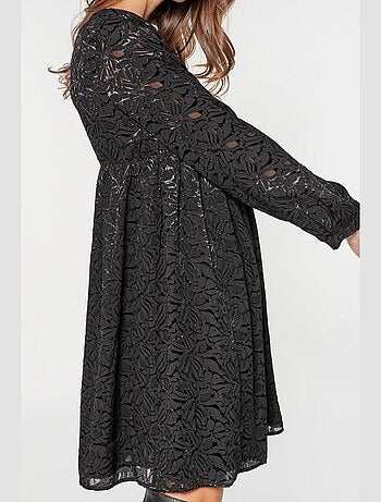 Robe IRON droite 'Le Temps Des Cerises'