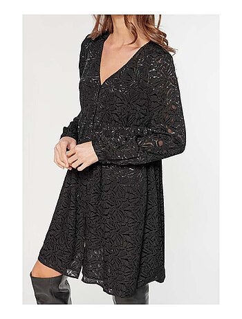Robe IRON droite 'Le Temps Des Cerises'