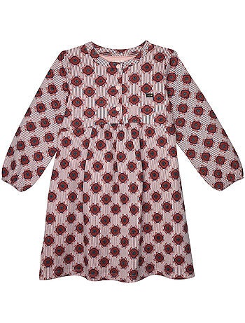 ROBE ISIDORINE INTERLOCK MANCHES LONGUES ENFANT