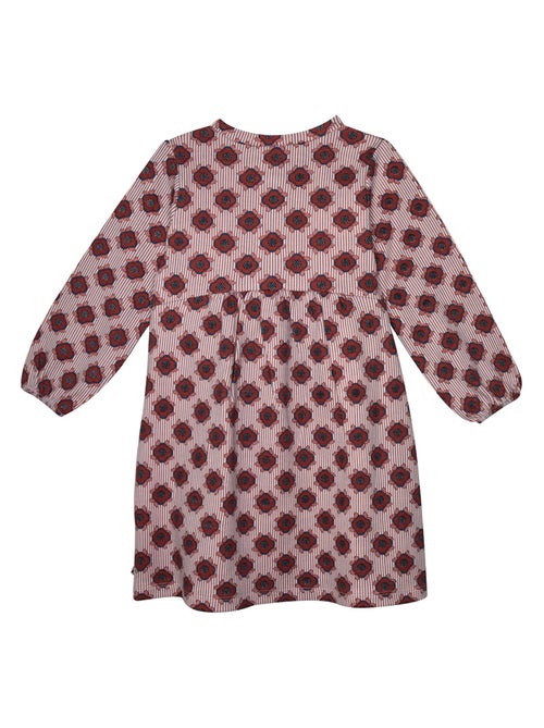 ROBE ISIDORINE INTERLOCK MANCHES LONGUES ENFANT - Kiabi
