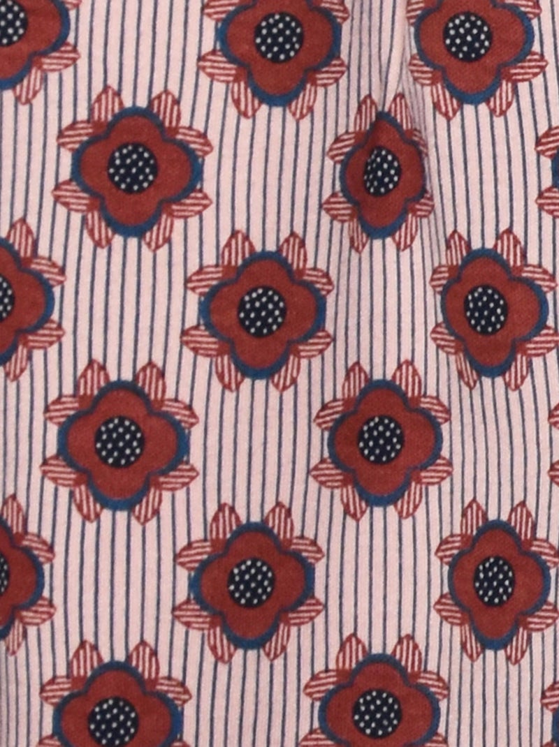 ROBE ISIDORINE INTERLOCK MANCHES LONGUES ENFANT Blanc - Kiabi