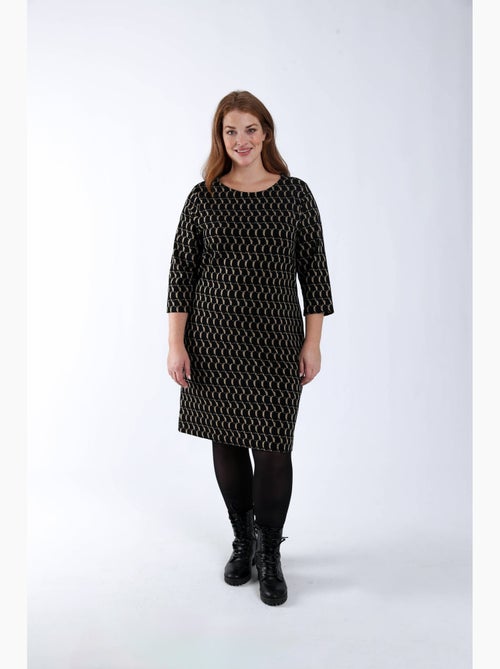 Robe jacquard PAPRIKA - Kiabi