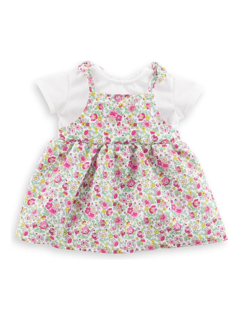 Robe Jardin en Fleurs pour poupon 30cm N/A - Kiabi