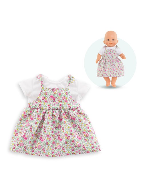 Robe Jardin en Fleurs pour poupon 36cm - Kiabi