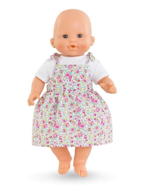 Robe Jardin en Fleurs pour poupon 36cm - Kiabi
