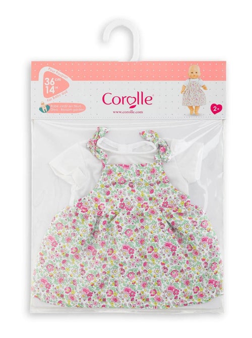 Robe Jardin en Fleurs pour poupon 36cm - Kiabi