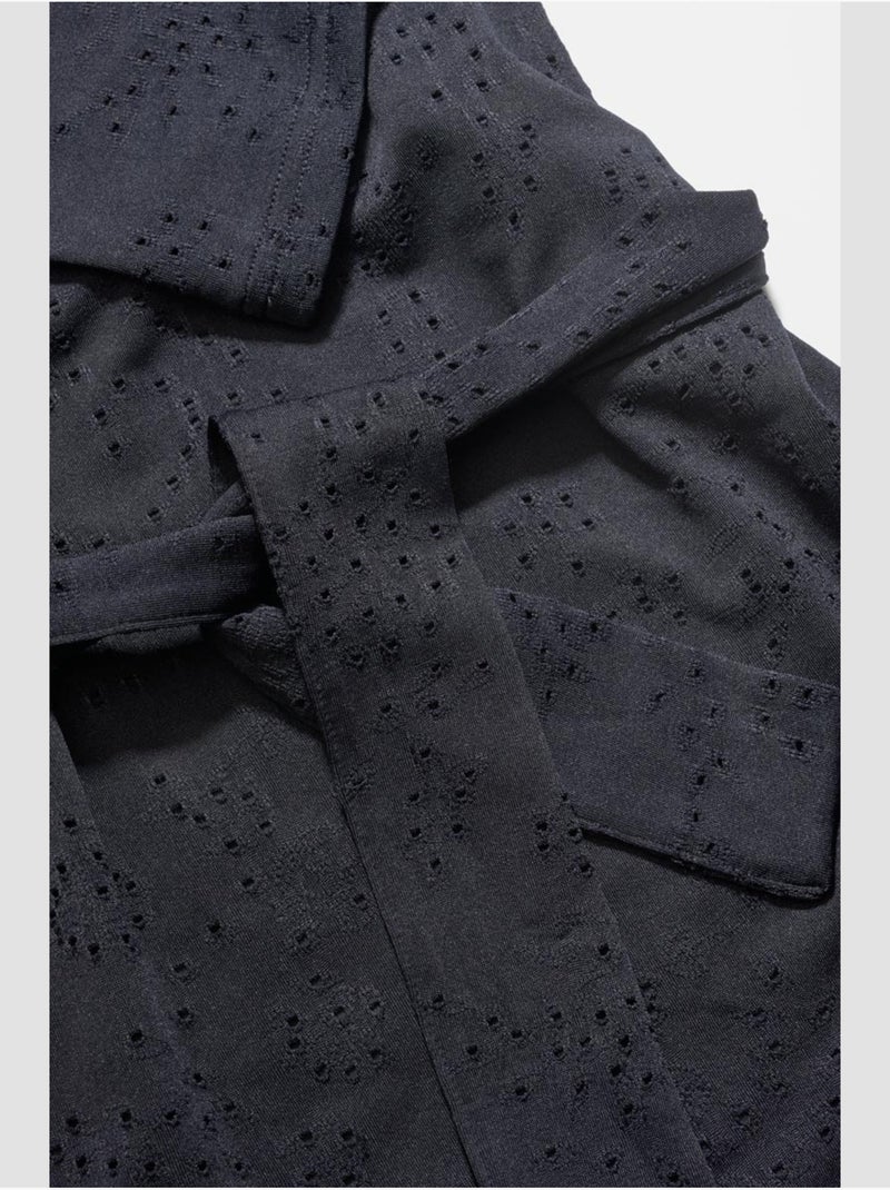 Robe JASMINGI droite 'Le Temps Des Cerises' Bleu - Kiabi