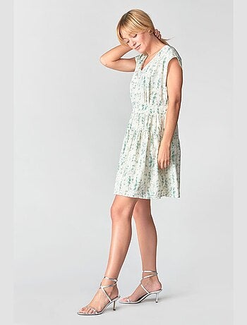 Robe JASNA droite 'Le Temps Des Cerises'
