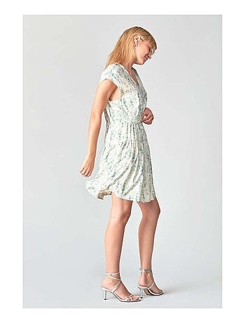 Robe JASNA droite 'Le Temps Des Cerises'