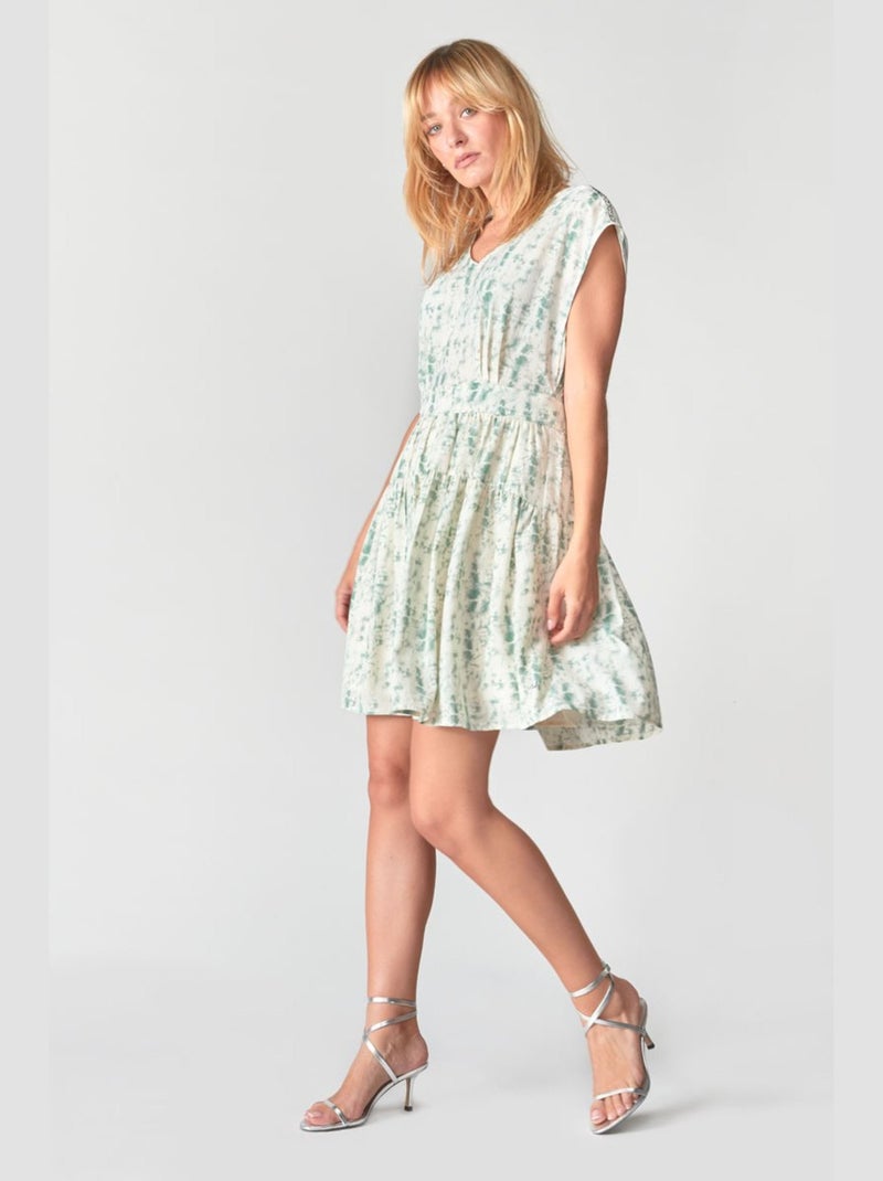 Robe JASNA droite 'Le Temps Des Cerises' Bleu - Kiabi