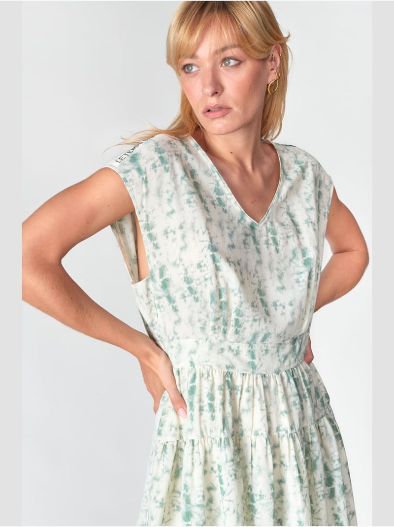 Robe JASNA droite 'Le Temps Des Cerises' Bleu - Kiabi