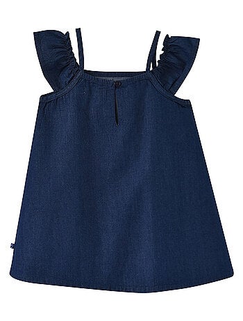 ROBE JEAN A BRETELLE ENAELLE