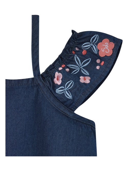 ROBE JEAN A BRETELLE ENAELLE - Kiabi