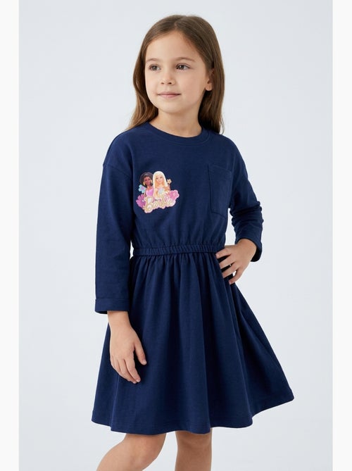 Robe jean barbie | licence officielle - Kiabi