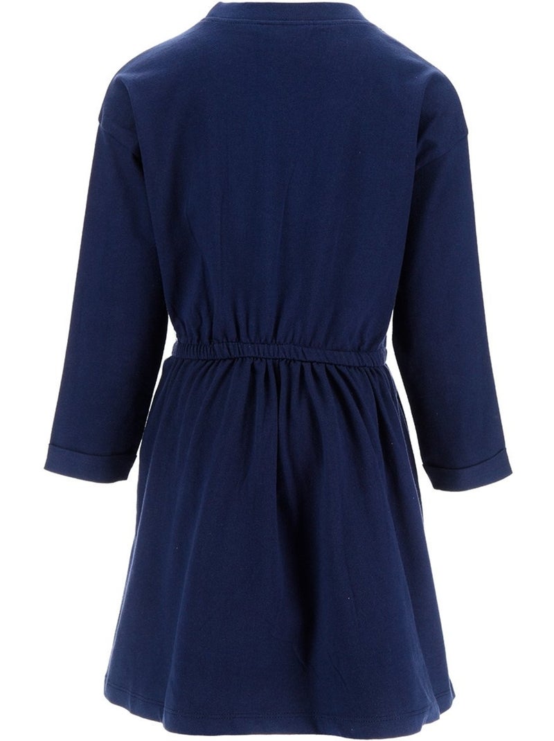 Robe jean barbie | licence officielle Bleu - Kiabi