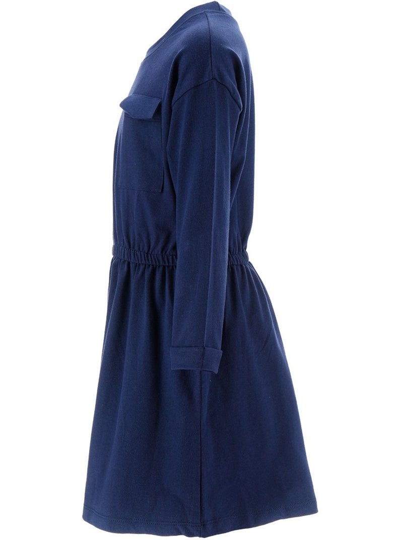 Robe jean barbie | licence officielle Bleu - Kiabi