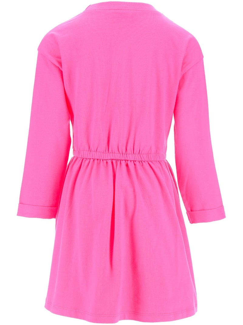 Robe Jean Barbie | Licence Officielle Rose - Kiabi