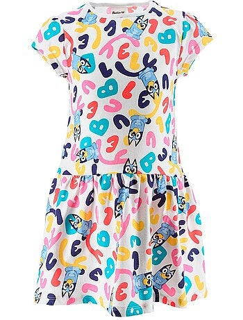 Robe Jean Bluey | Licence Officielle