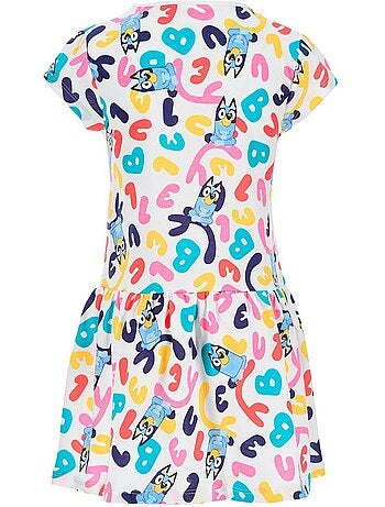 Robe Jean Bluey | Licence Officielle