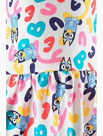 Robe Jean Bluey | Licence Officielle