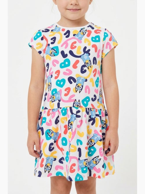 Robe Jean Bluey | Licence Officielle - Kiabi Robe Jean Bluey | Licence Officielle - Kiabi