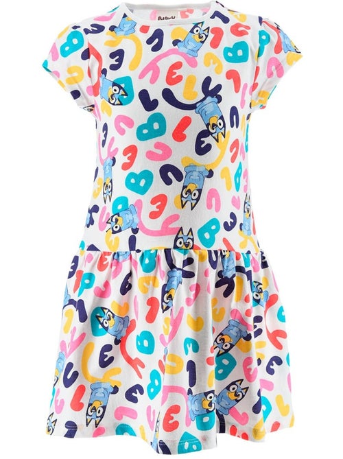 Robe Jean Bluey | Licence Officielle - Kiabi Robe Jean Bluey | Licence Officielle - Kiabi