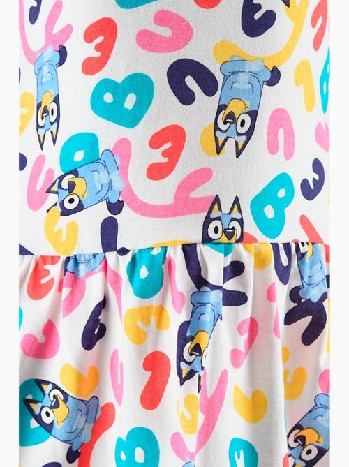Robe Jean Bluey | Licence Officielle - Kiabi Robe Jean Bluey | Licence Officielle - Kiabi