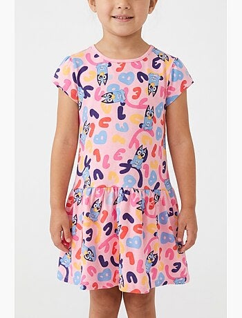 Robe Jean Bluey | Licence Officielle