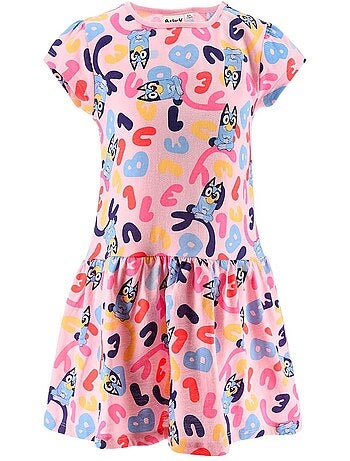 Robe Jean Bluey | Licence Officielle