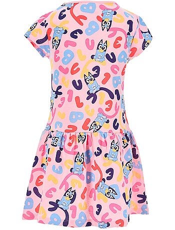 Robe Jean Bluey | Licence Officielle