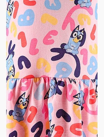 Robe Jean Bluey | Licence Officielle