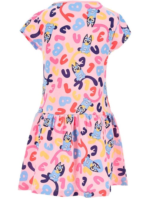 Robe Jean Bluey | Licence Officielle - Kiabi Robe Jean Bluey | Licence Officielle - Kiabi