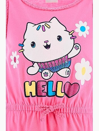Robe Jean Gabby'S Dollhouse | Licence Officielle