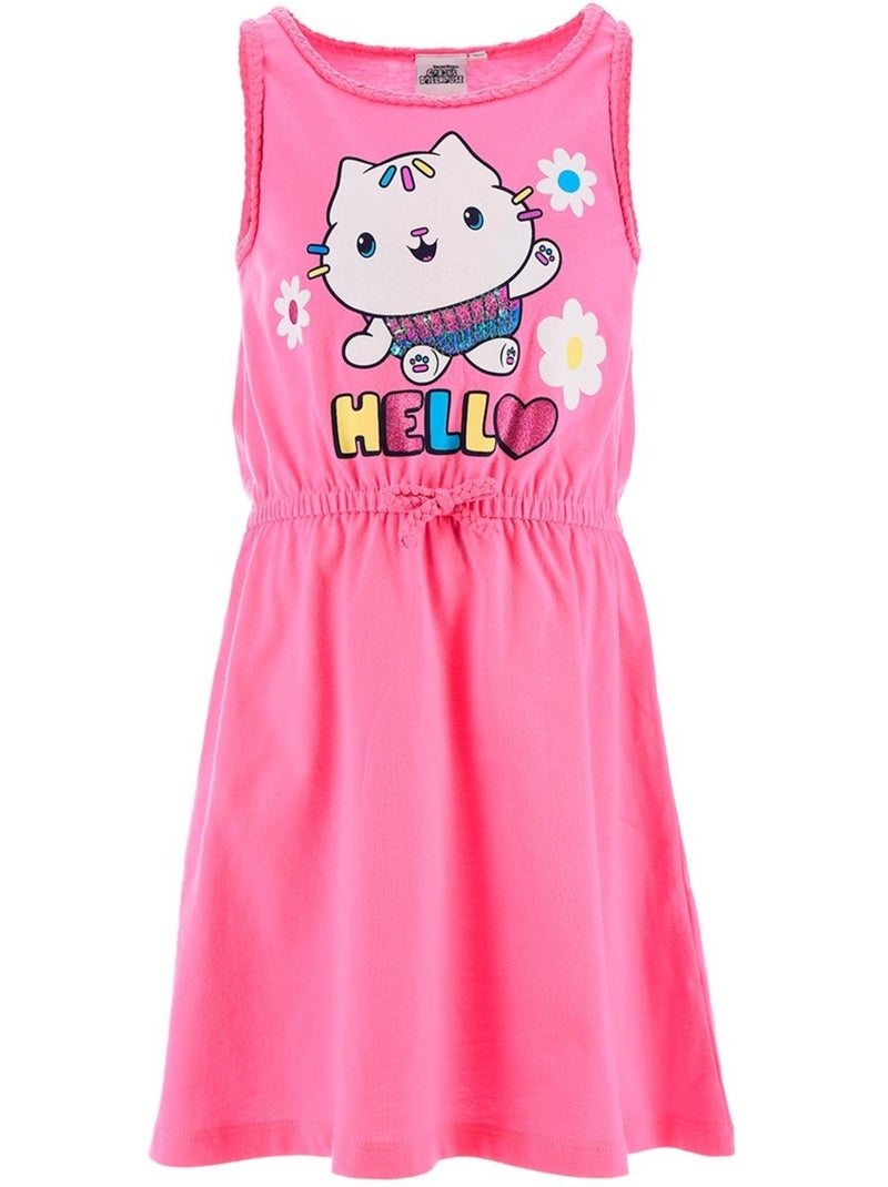 Robe Jean Gabby'S Dollhouse | Licence Officielle Rose - Kiabi
