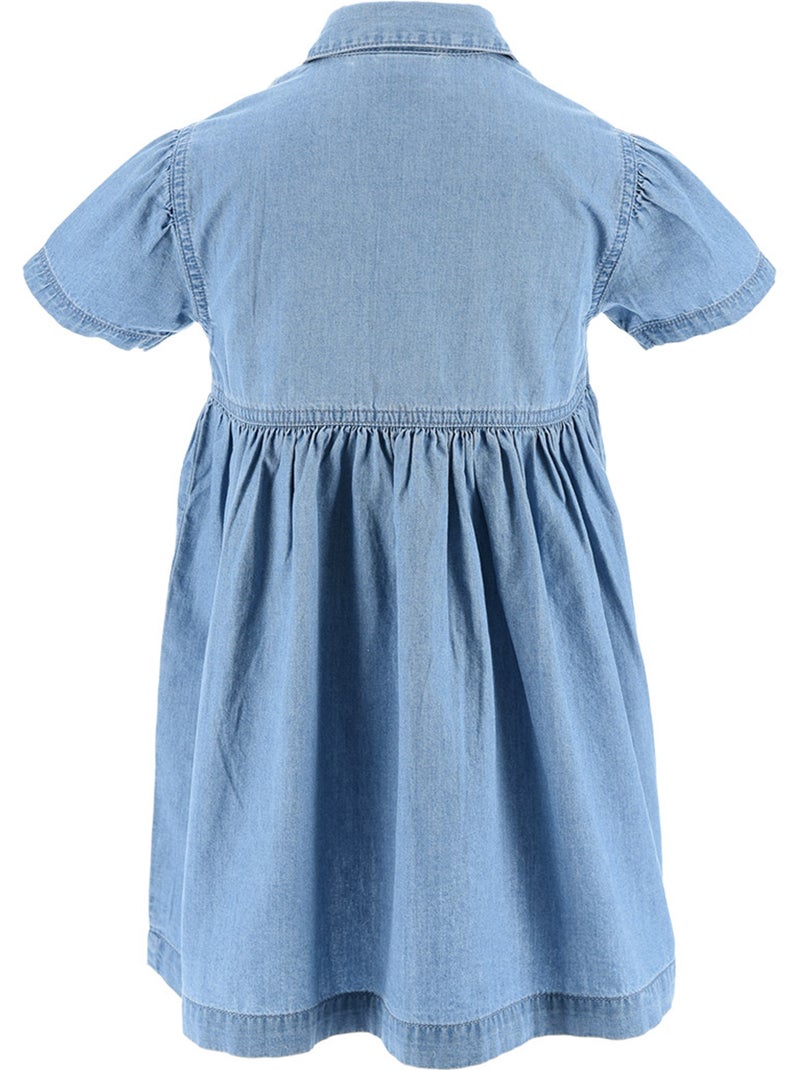 Robe Jean Hello Kitty   | Licence Officielle Bleu - Kiabi