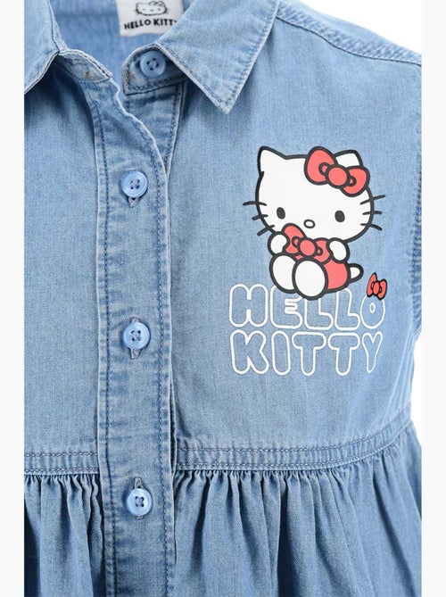 Robe Jean Hello Kitty   | Licence Officielle - Kiabi