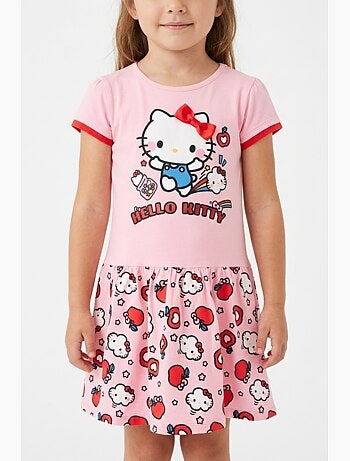 Robe Jean Hello Kitty | Licence Officielle