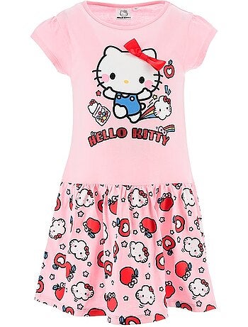 Robe Jean Hello Kitty | Licence Officielle