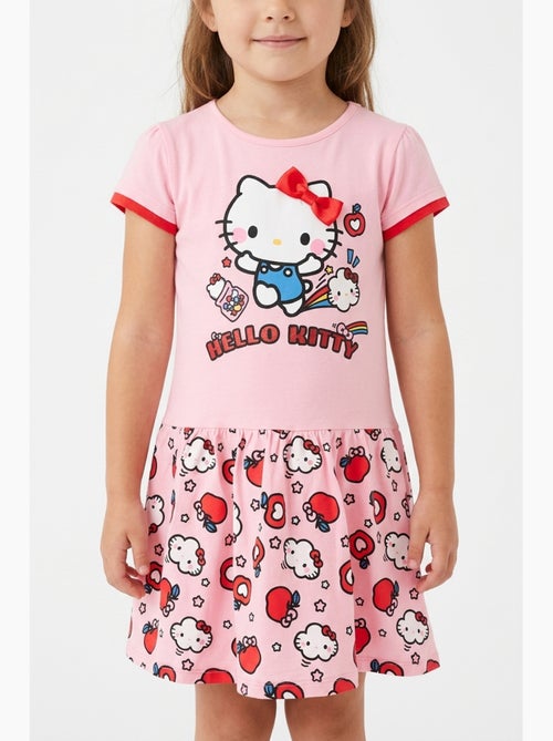 Robe Jean Hello Kitty | Licence Officielle - Kiabi