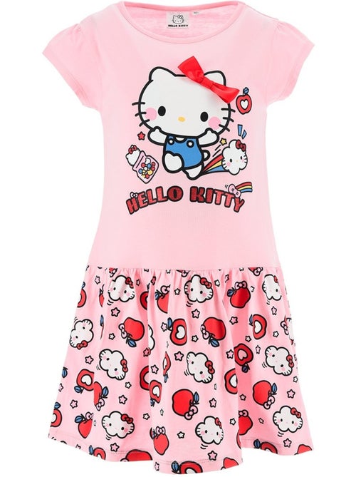 Robe Jean Hello Kitty | Licence Officielle - Kiabi