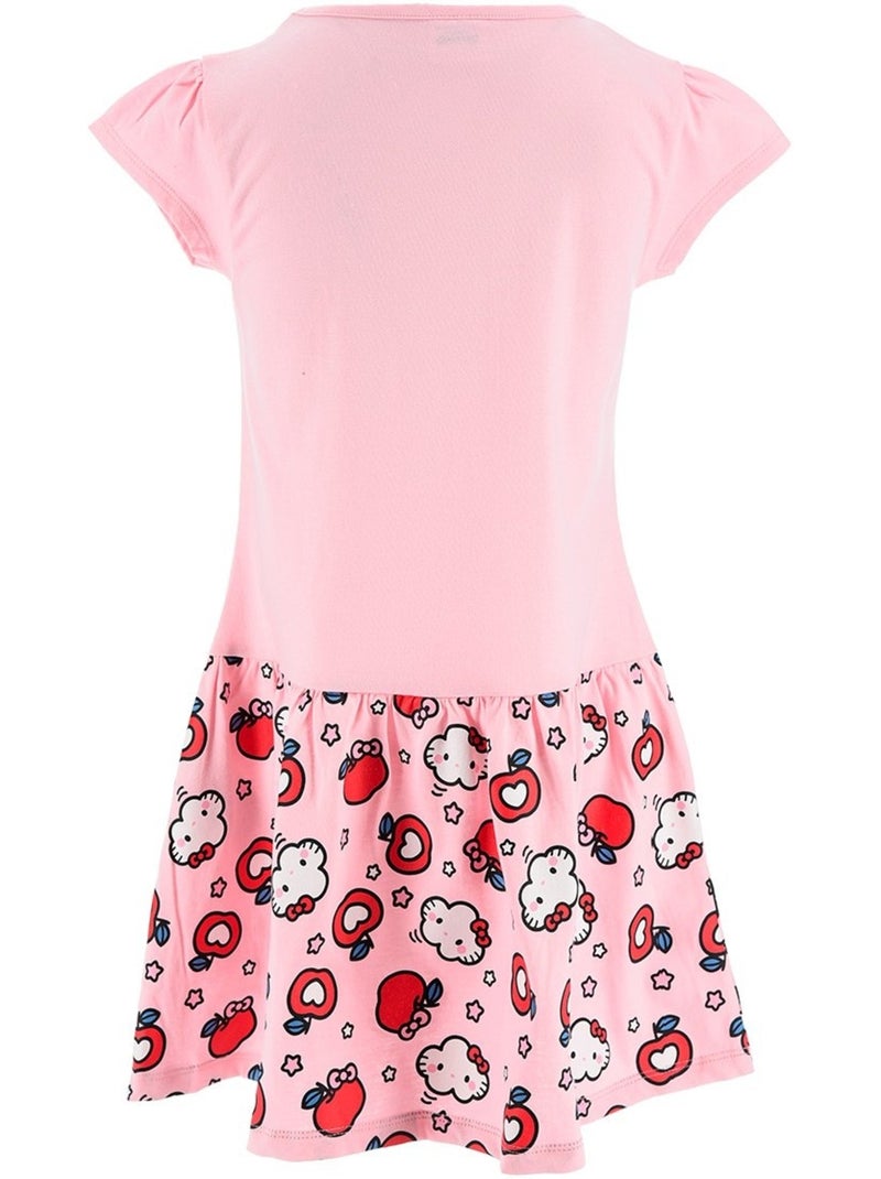 Robe Jean Hello Kitty | Licence Officielle Rose - Kiabi