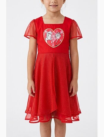 Robe Jean La Reine des Neiges | Licence Officielle